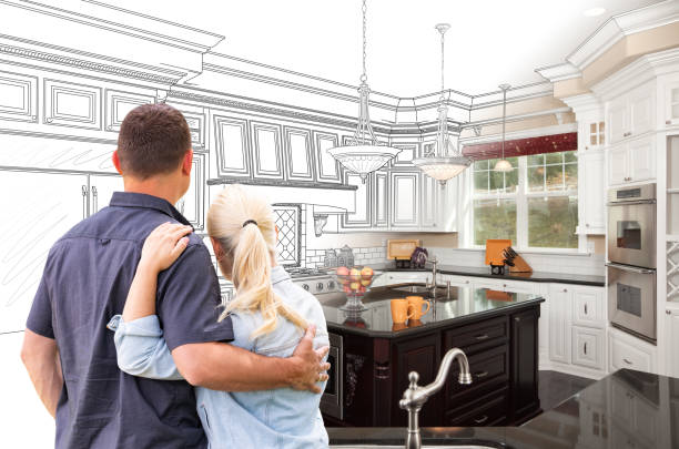 Professional Backsplash Installation technician working in Washington Grove, MD